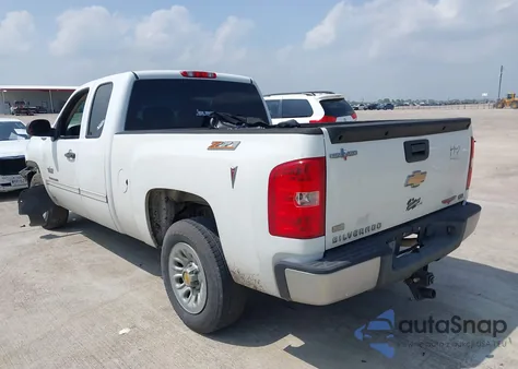 2010 Chevrolet Silverado 1500 Work Truck from USA, damaged, VIN 1GCSCPEX3AZ198388